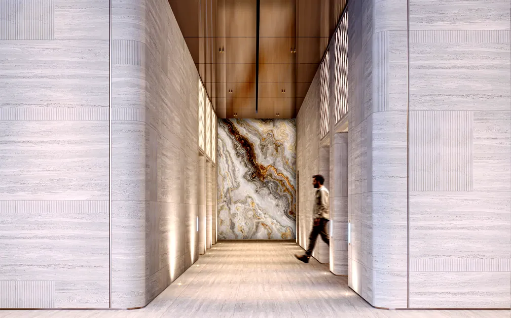 Guzel Towers: interior living, photo 1 of 12