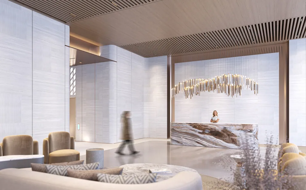 Guzel Towers: interior living, photo 2 of 12