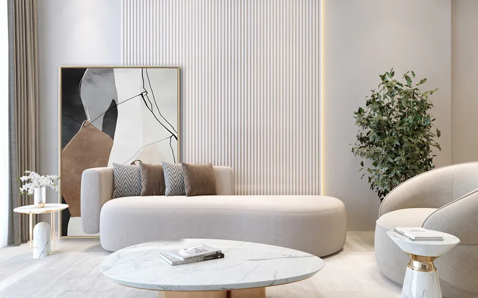 Guzel Towers: interior living, photo 3 of 12