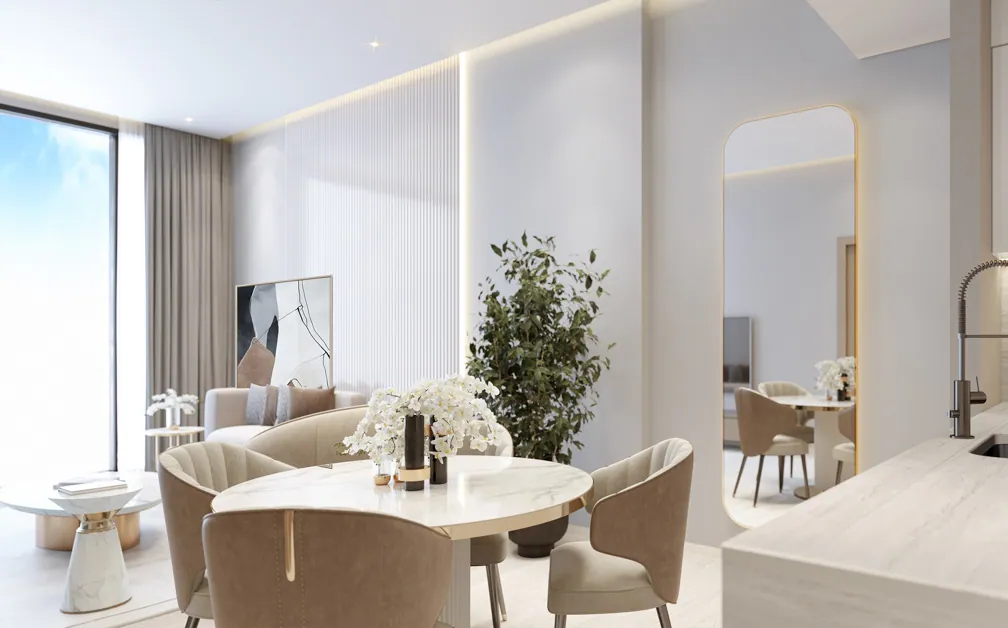 Guzel Towers: interior living, photo 4 of 12