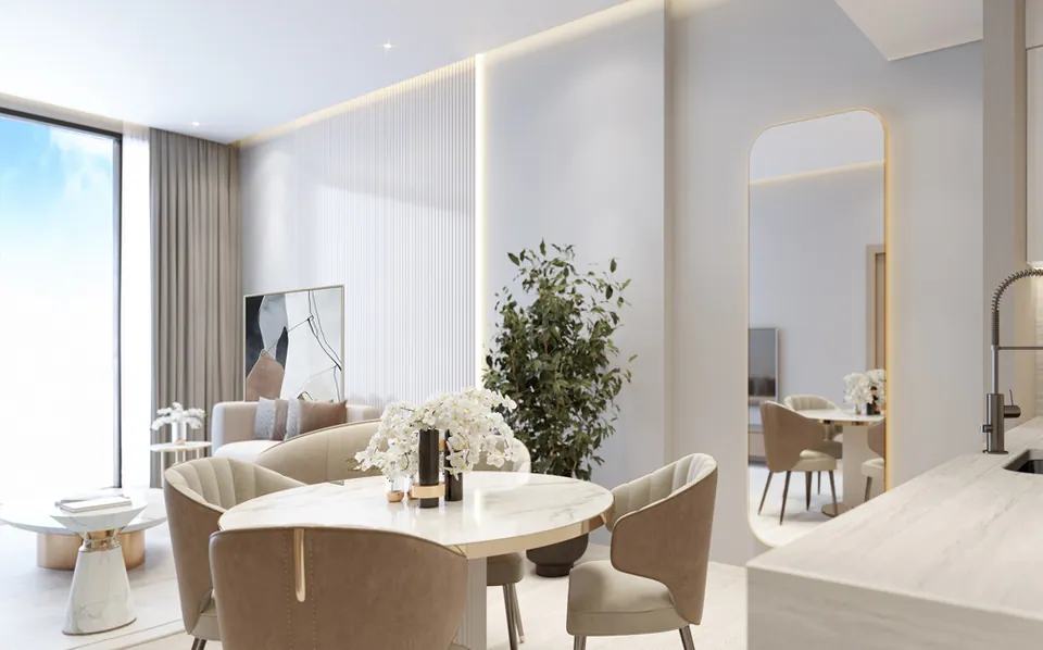 Guzel Towers: interior living, photo 4 of 12