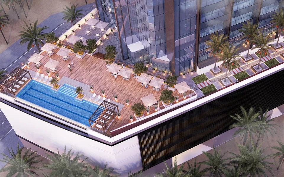 Jade Tower: aerial, photo 1 of 10