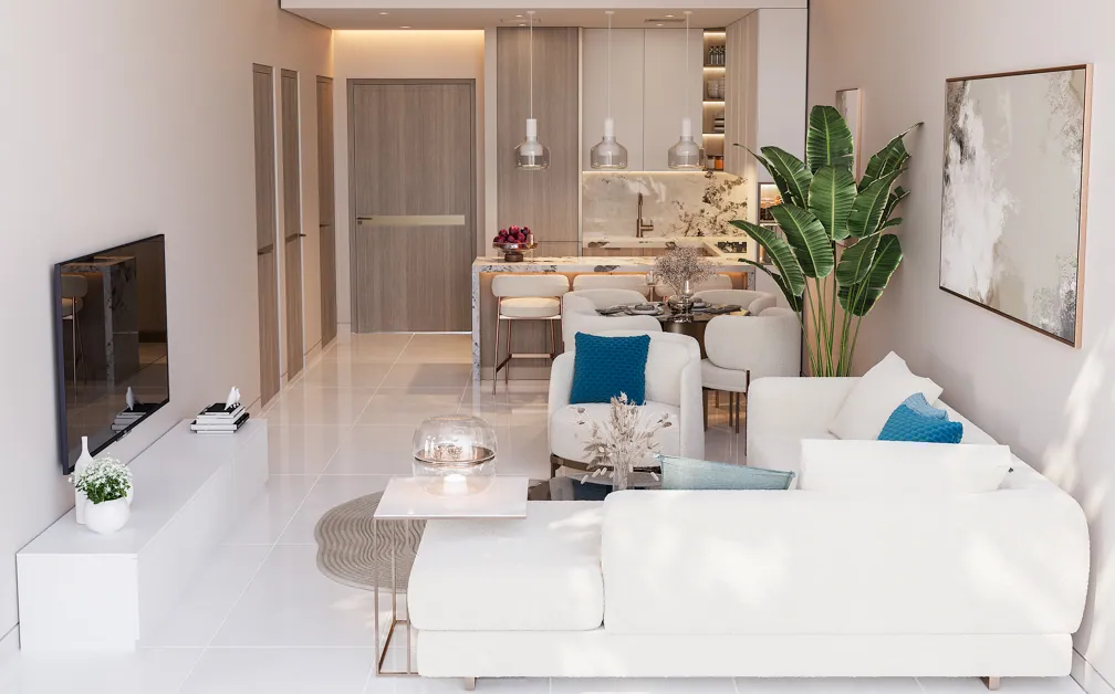 Jade Tower: interior living, photo 2 of 10