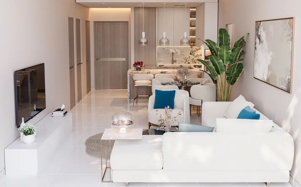 Jade Tower: interior living, photo 2 of 10