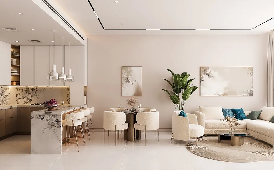 Jade Tower: interior living, photo 3 of 10