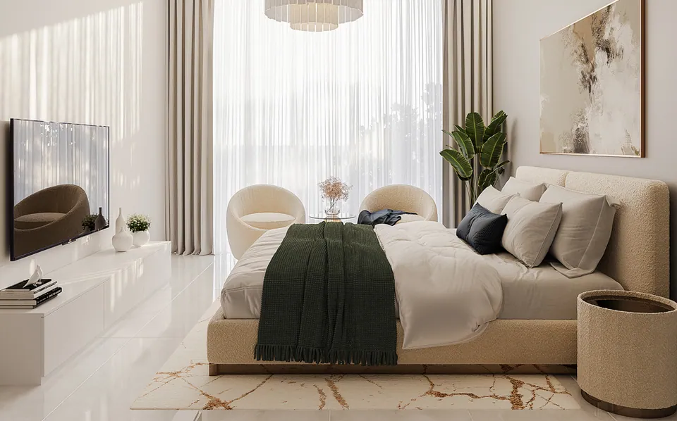 Jade Tower: interior bedroom, photo 5 of 10
