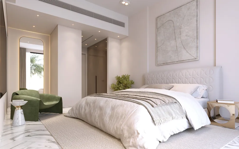 Red Square Tower: interior bedroom, photo 6 of 12