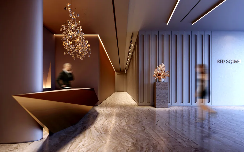 Red Square Tower: amenity, photo 11 of 12