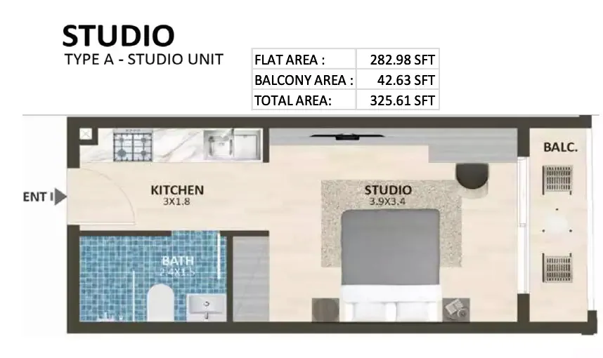 Time 2: floorplan, photo 6 of 6