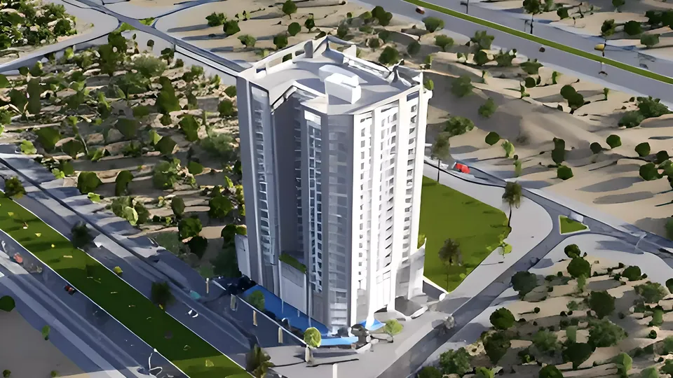 Time 3, Dubailand Residence Complex