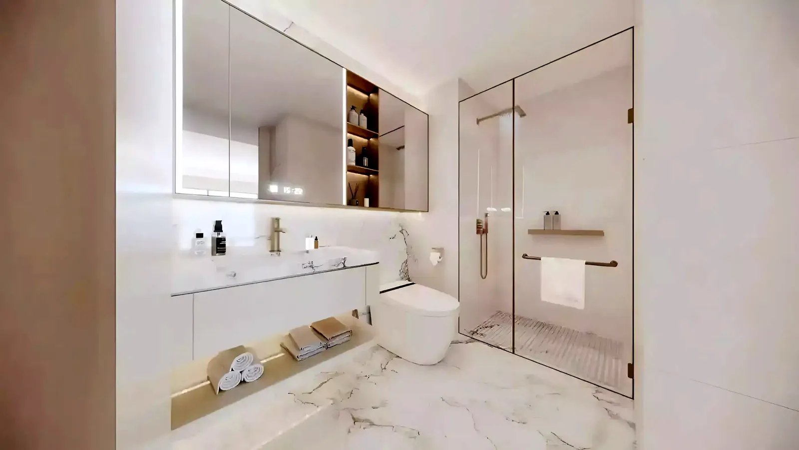 Tomorrow 166: interior bathroom, photo 4 of 10