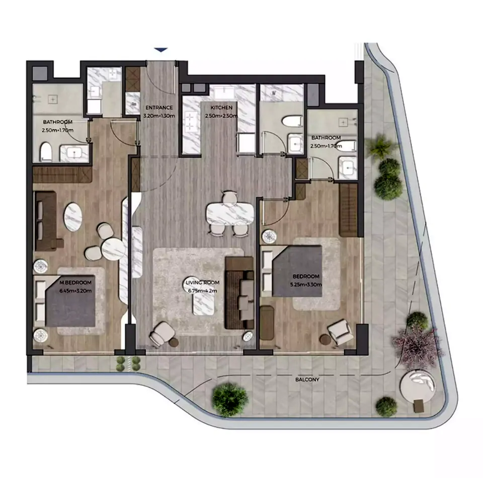Tomorrow 166: floorplan, photo 6 of 10