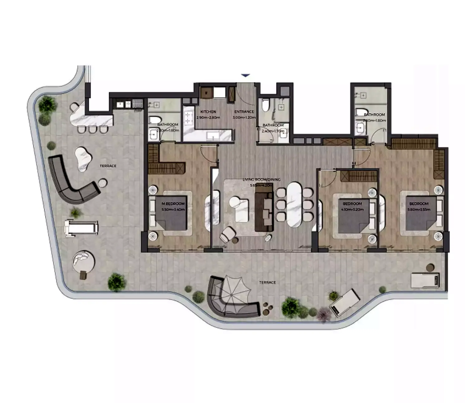 Tomorrow 166: floorplan, photo 8 of 10
