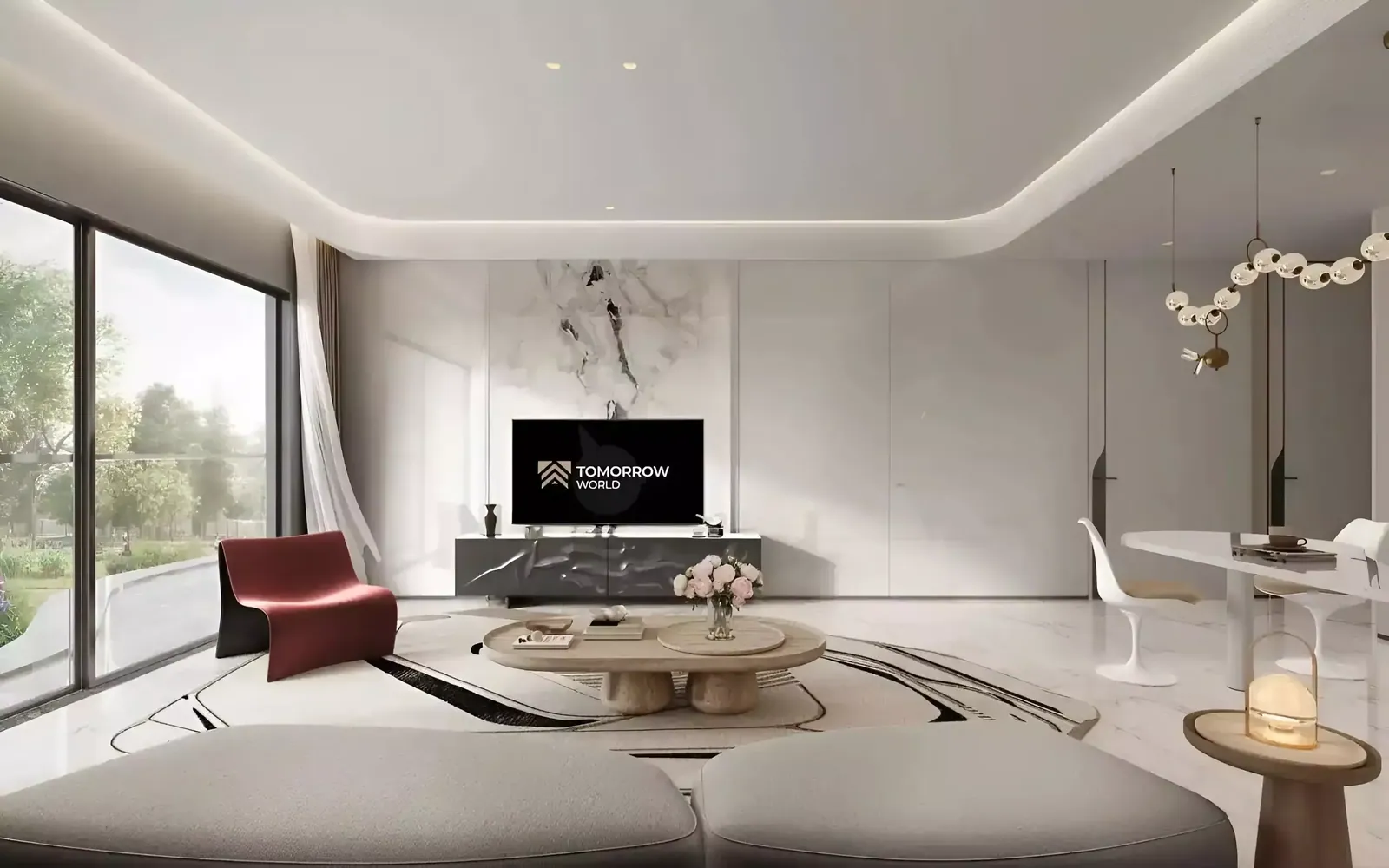 Tomorrow 166: interior living, photo 9 of 10