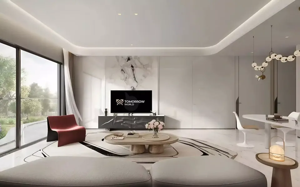 Tomorrow 166: interior living, photo 9 of 10