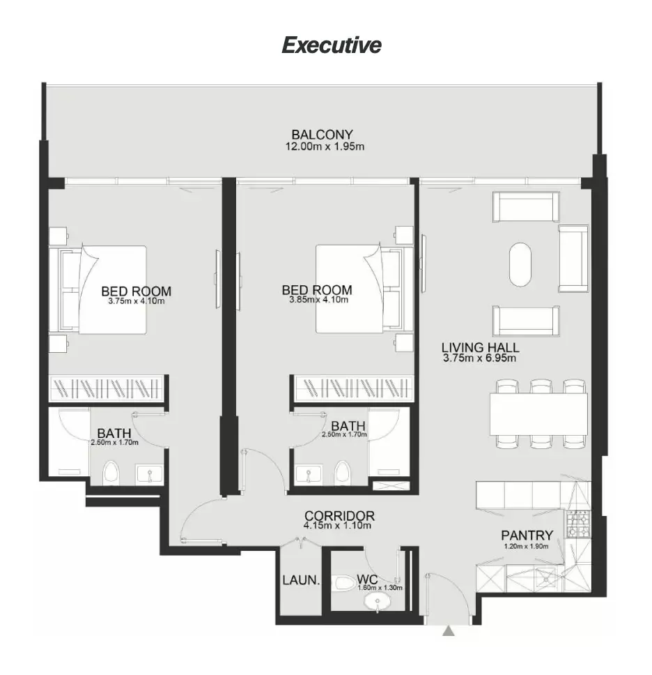 Ashley Hills: floorplan, photo 11 of 12