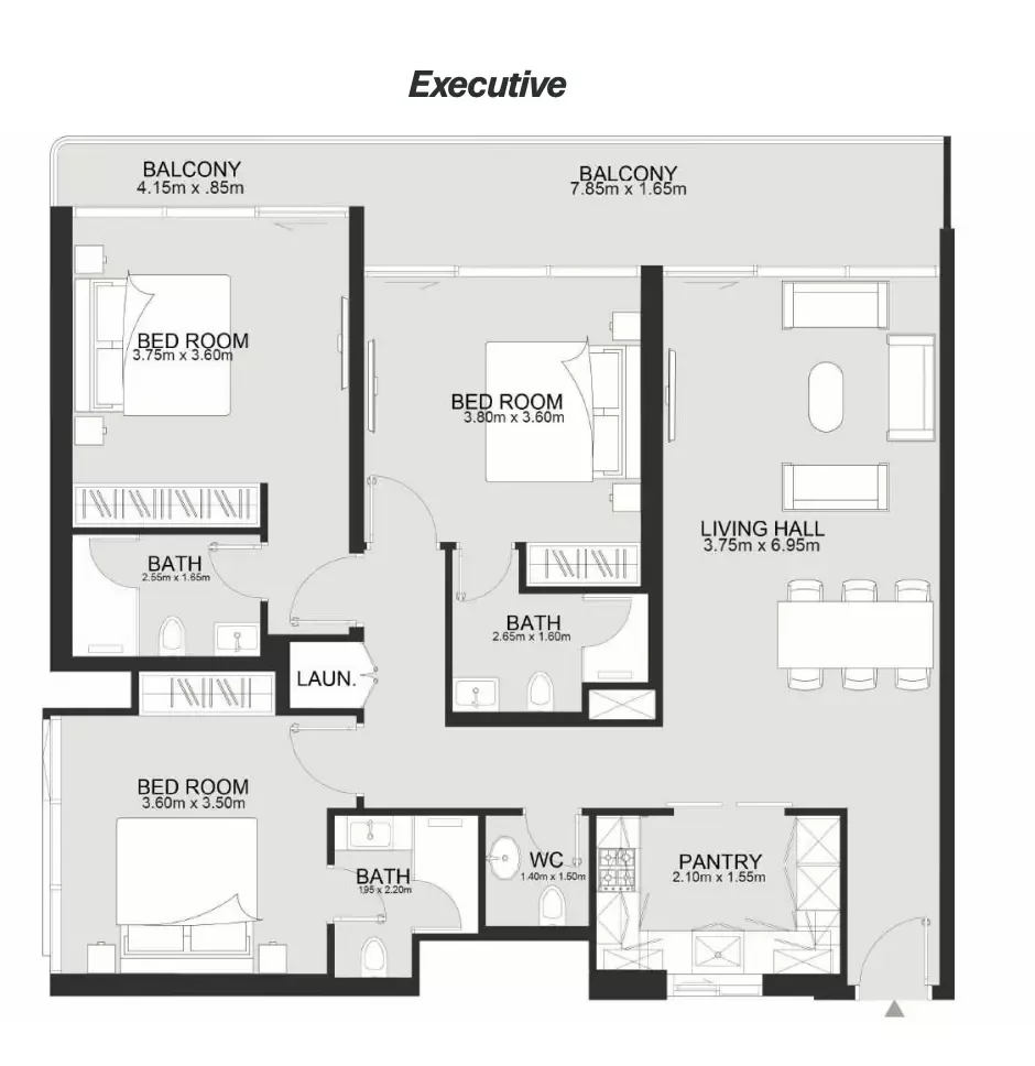 Ashley Hills: floorplan, photo 12 of 12