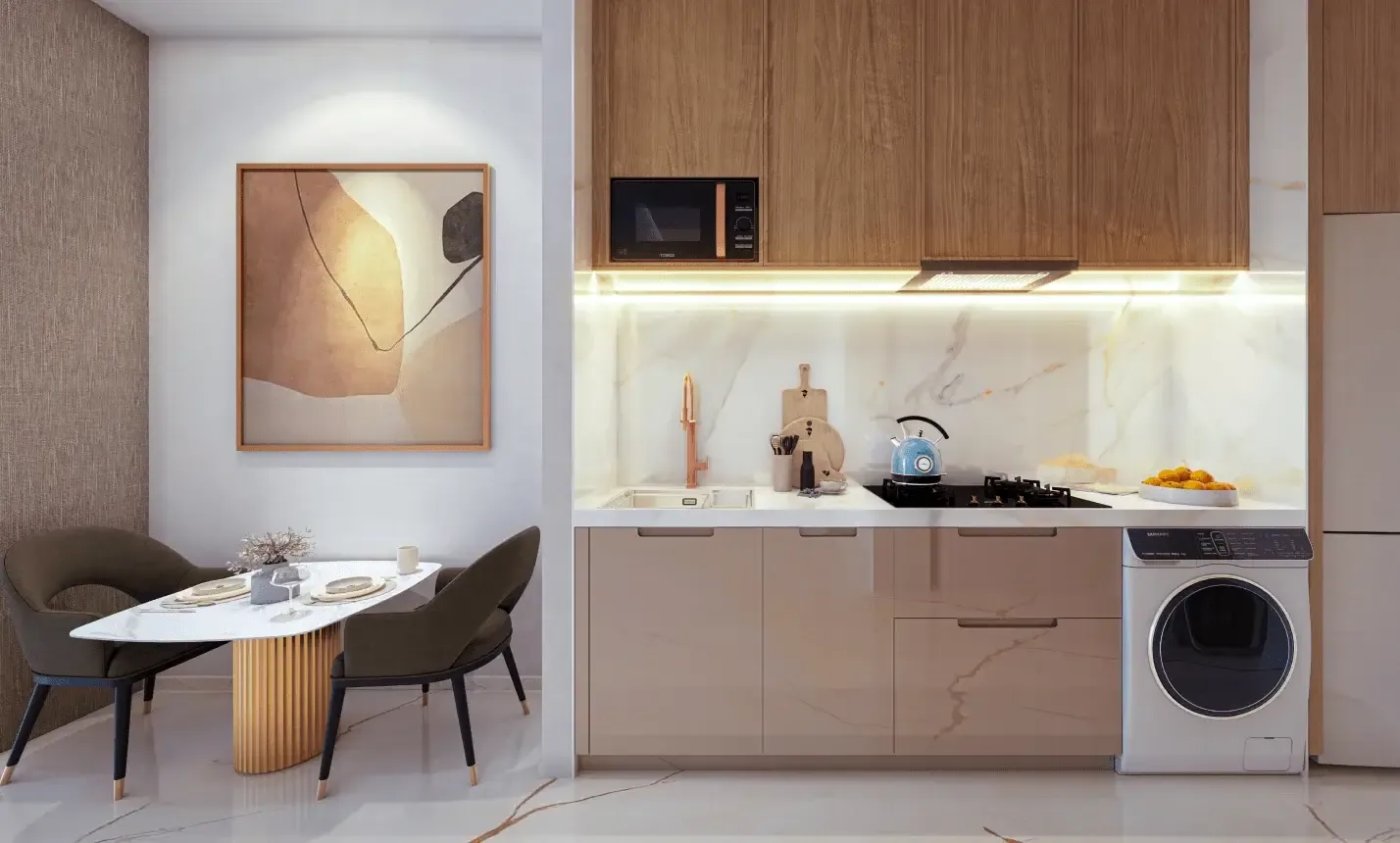 Blossom76: interior kitchen, photo 6 of 12