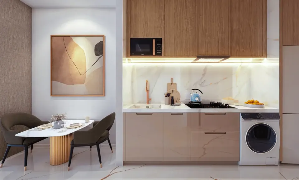 Blossom76: interior kitchen, photo 6 of 12