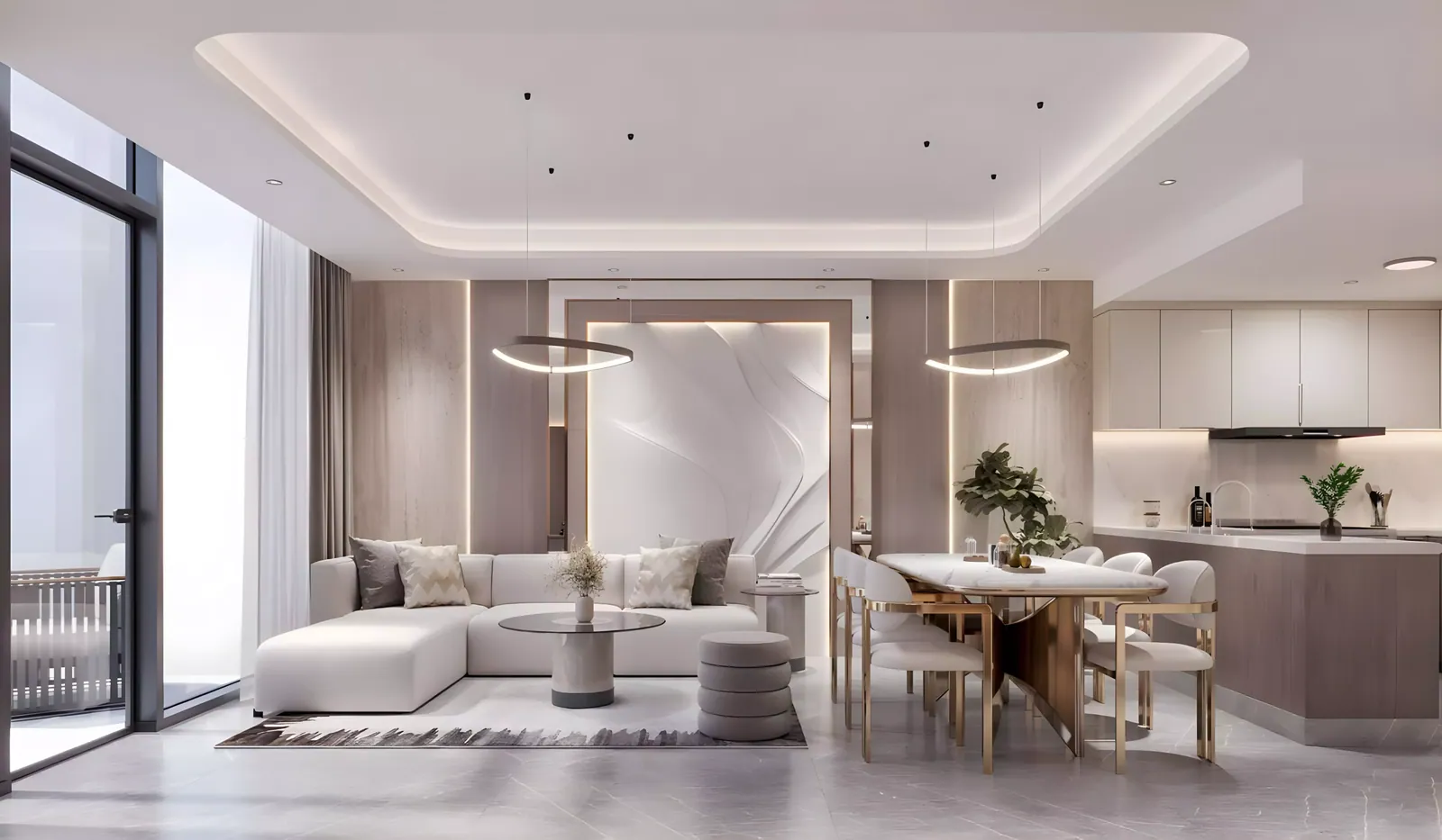 Future Residence: interior living, photo 7 of 11
