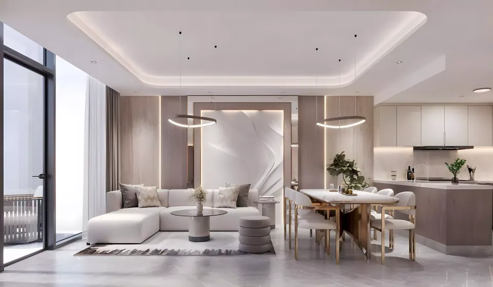 Future Residence: interior living, photo 7 of 11