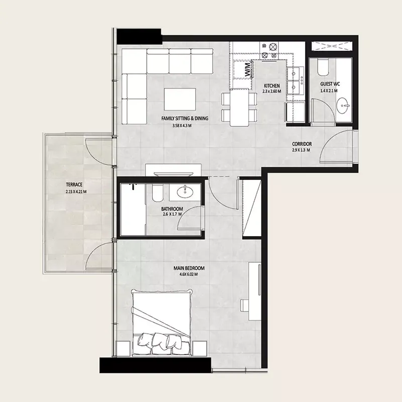 Future Residence: floorplan, photo 9 of 11