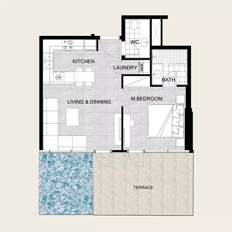 Future Residence: floorplan, photo 10 of 11