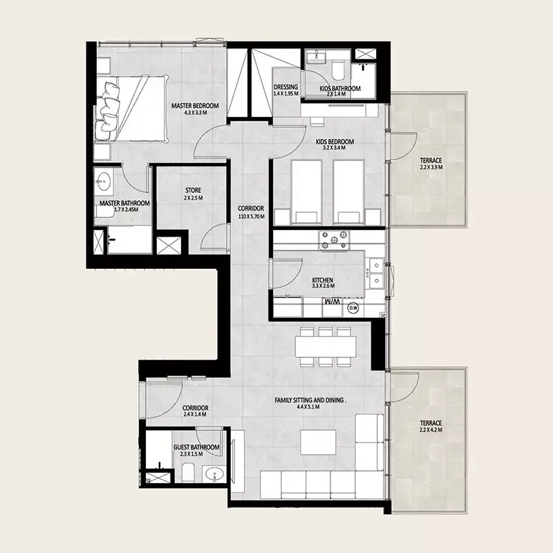 Future Residence: floorplan, photo 11 of 11