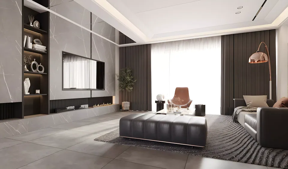 High Best Tower: interior living, photo 5 of 6