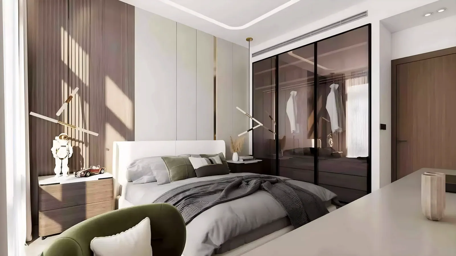 High Best Tower: interior bedroom, photo 6 of 6