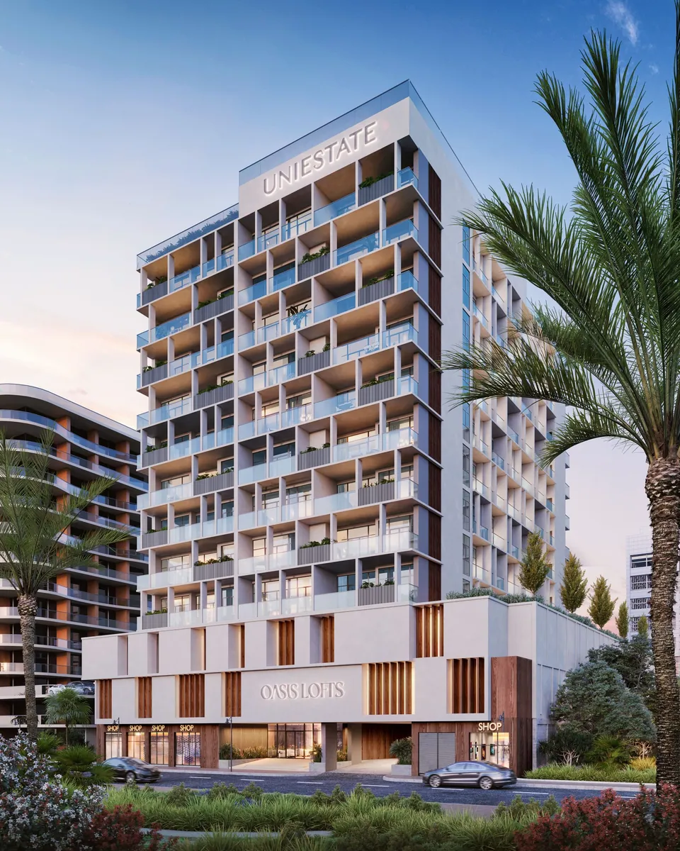 Oasis Lofts by Uniestate: exterior, photo 2 of 12