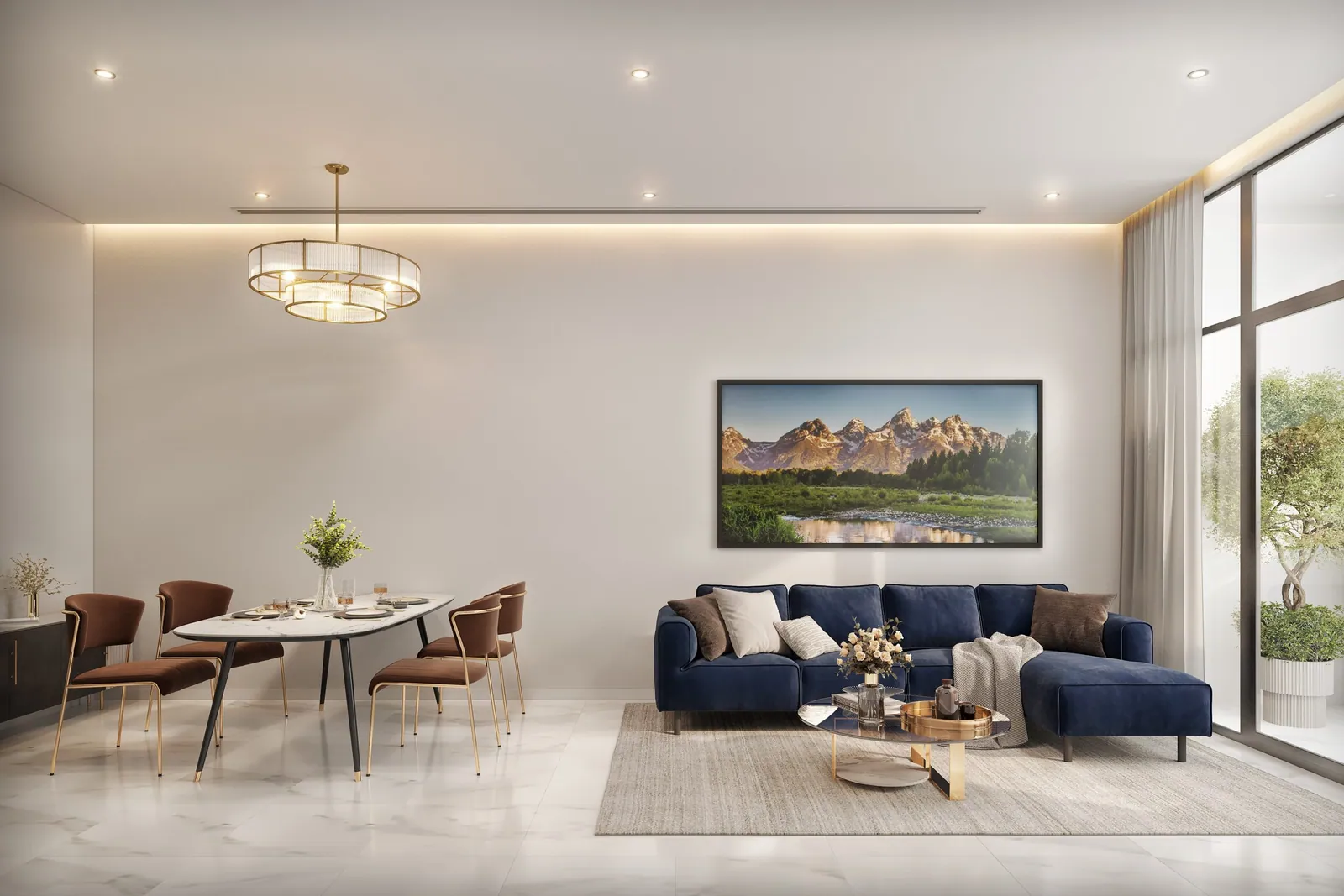 Oasis Lofts by Uniestate: interior living, photo 3 of 12