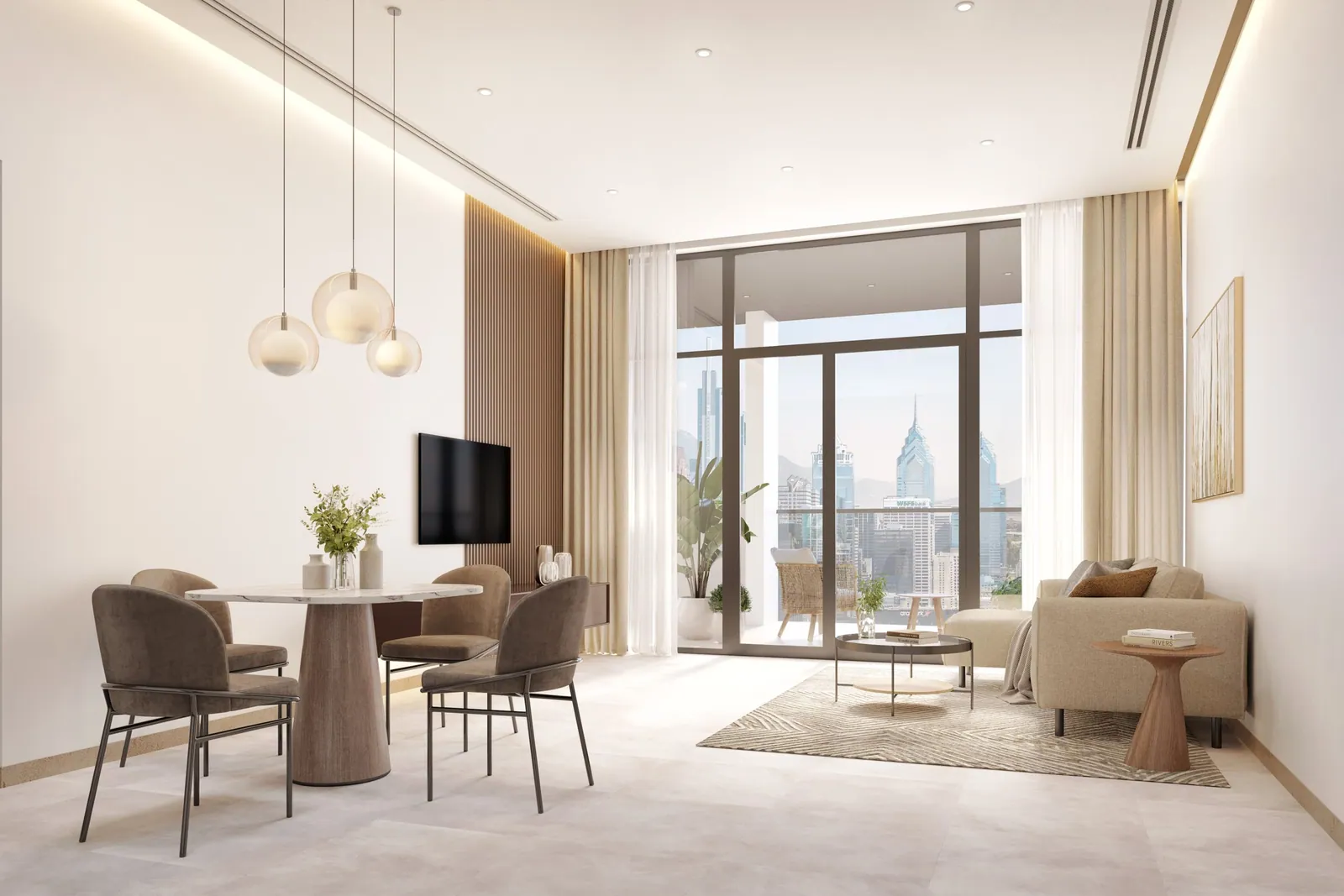 Oasis Lofts by Uniestate: interior living, photo 4 of 12