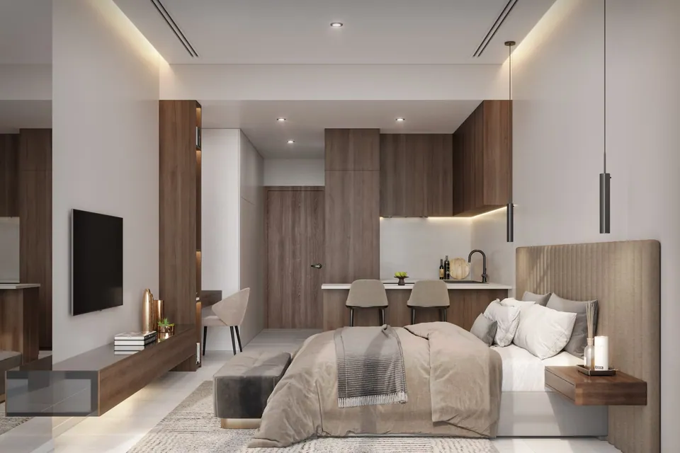 Oasis Lofts by Uniestate: interior living, photo 5 of 12