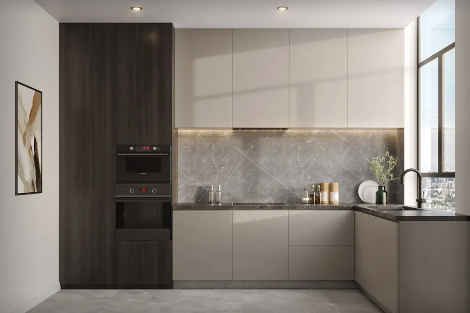 Oasis Lofts by Uniestate: interior kitchen, photo 7 of 12