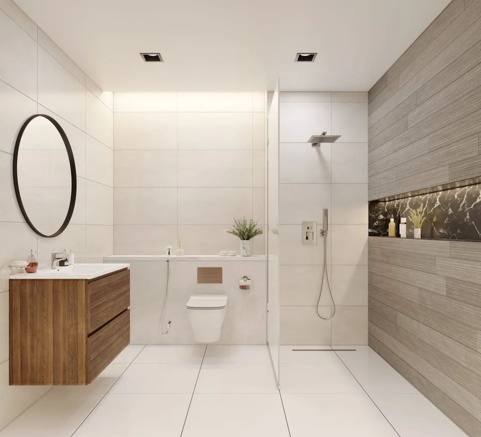 Oasis Lofts by Uniestate: interior bathroom, photo 8 of 12
