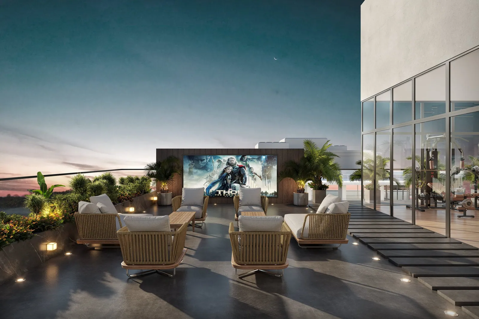 Oasis Lofts by Uniestate: amenity, photo 10 of 12