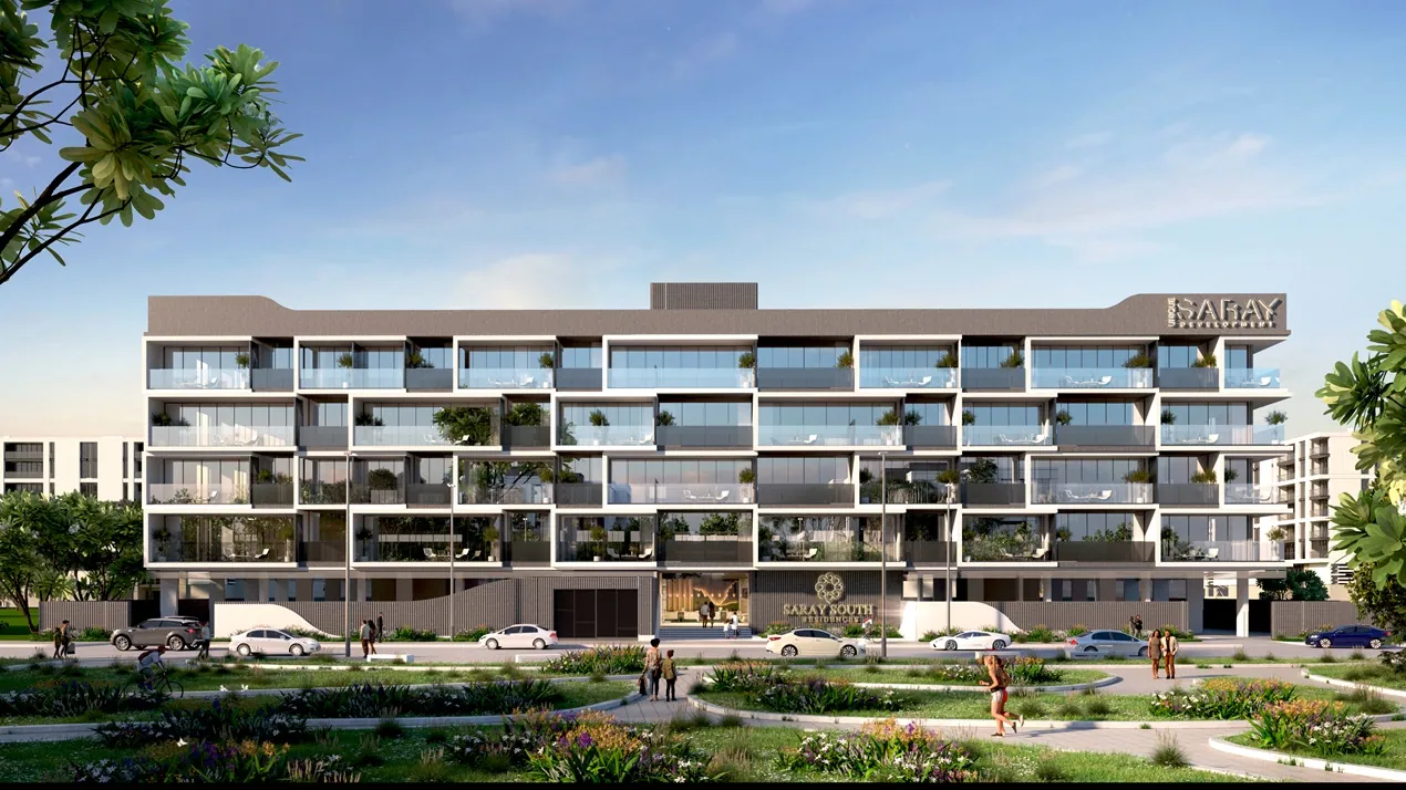 Saray Prime Residence: exterior, photo 2 of 2