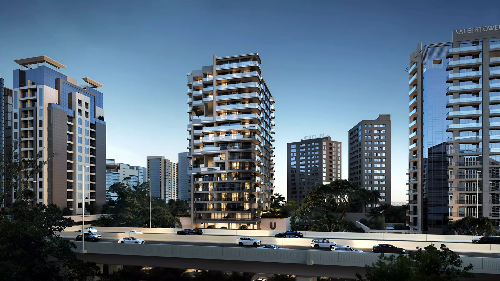 Urban Life Residences: exterior, photo 1 of 12