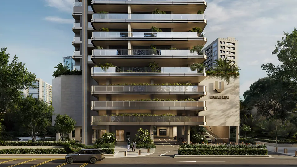 Urban Life Residences: exterior, photo 3 of 12