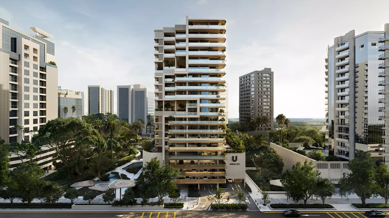 Urban Life Residences: exterior, photo 5 of 12