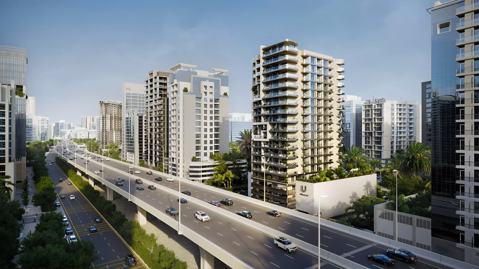 Urban Life Residences: exterior, photo 6 of 12