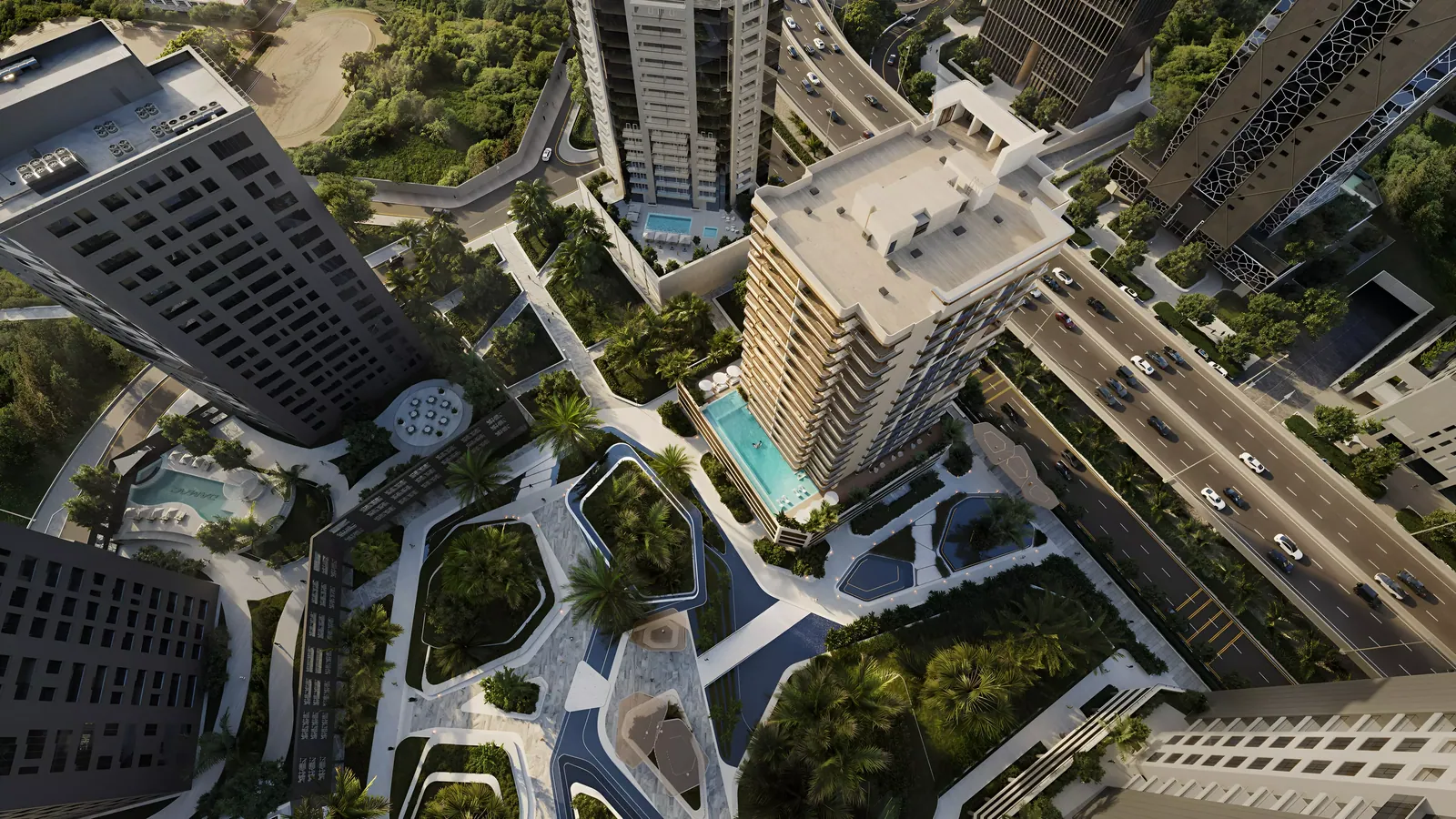 Urban Life Residences: interior living, photo 7 of 12