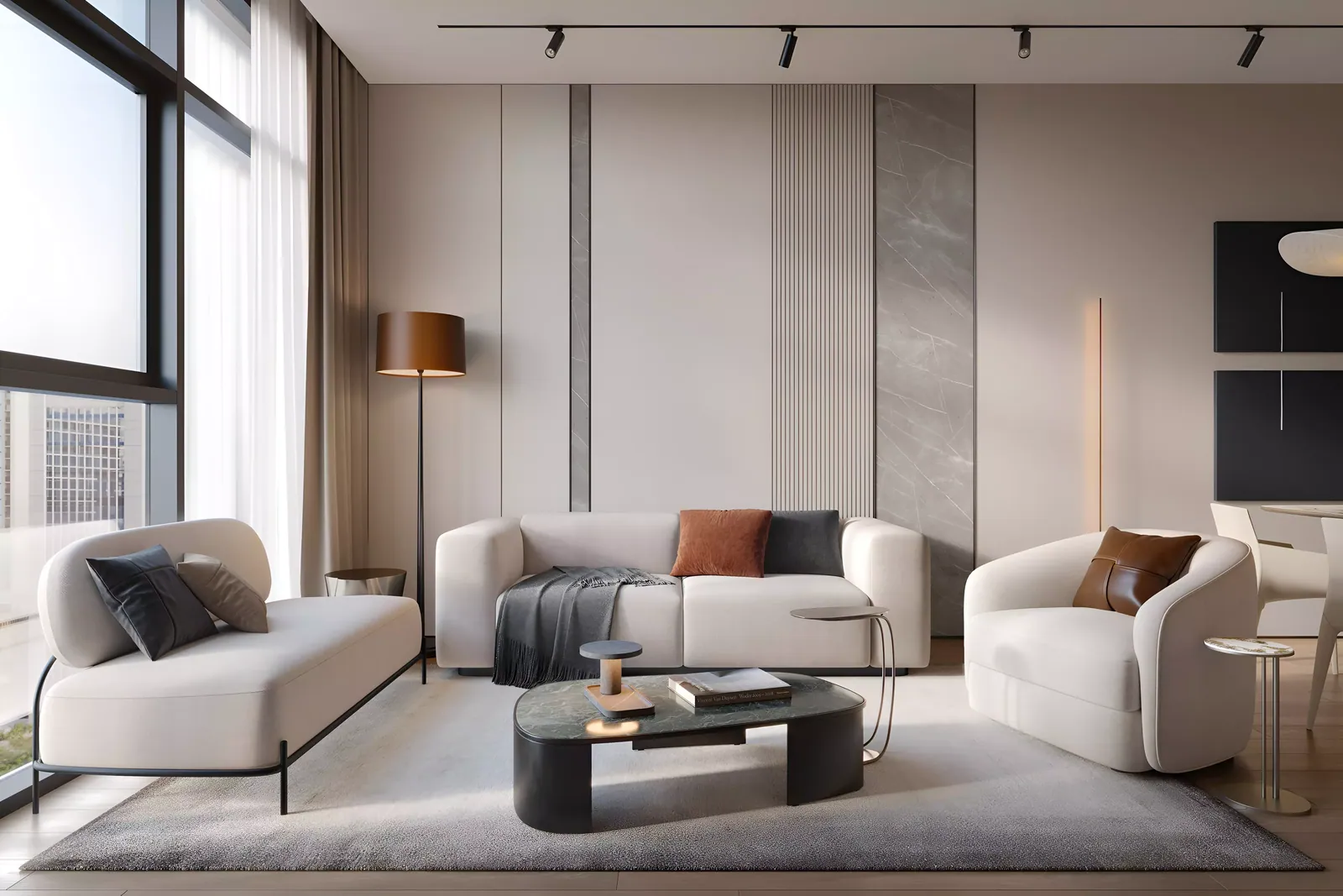 Urban Life Residences: interior living, photo 8 of 12