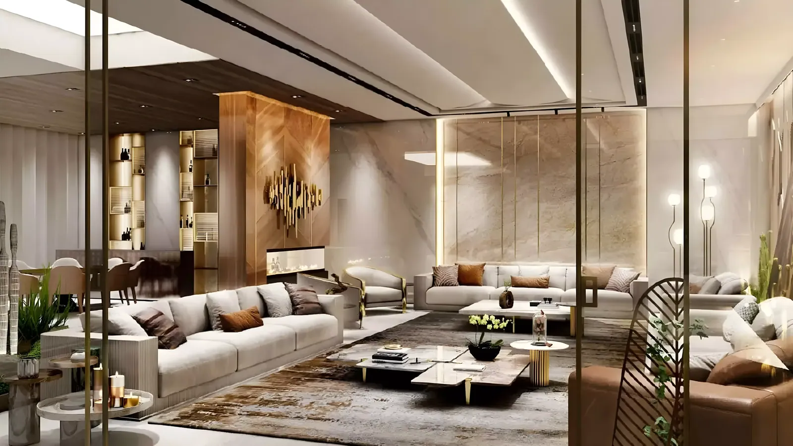 Urban Life Residences: interior living, photo 9 of 12