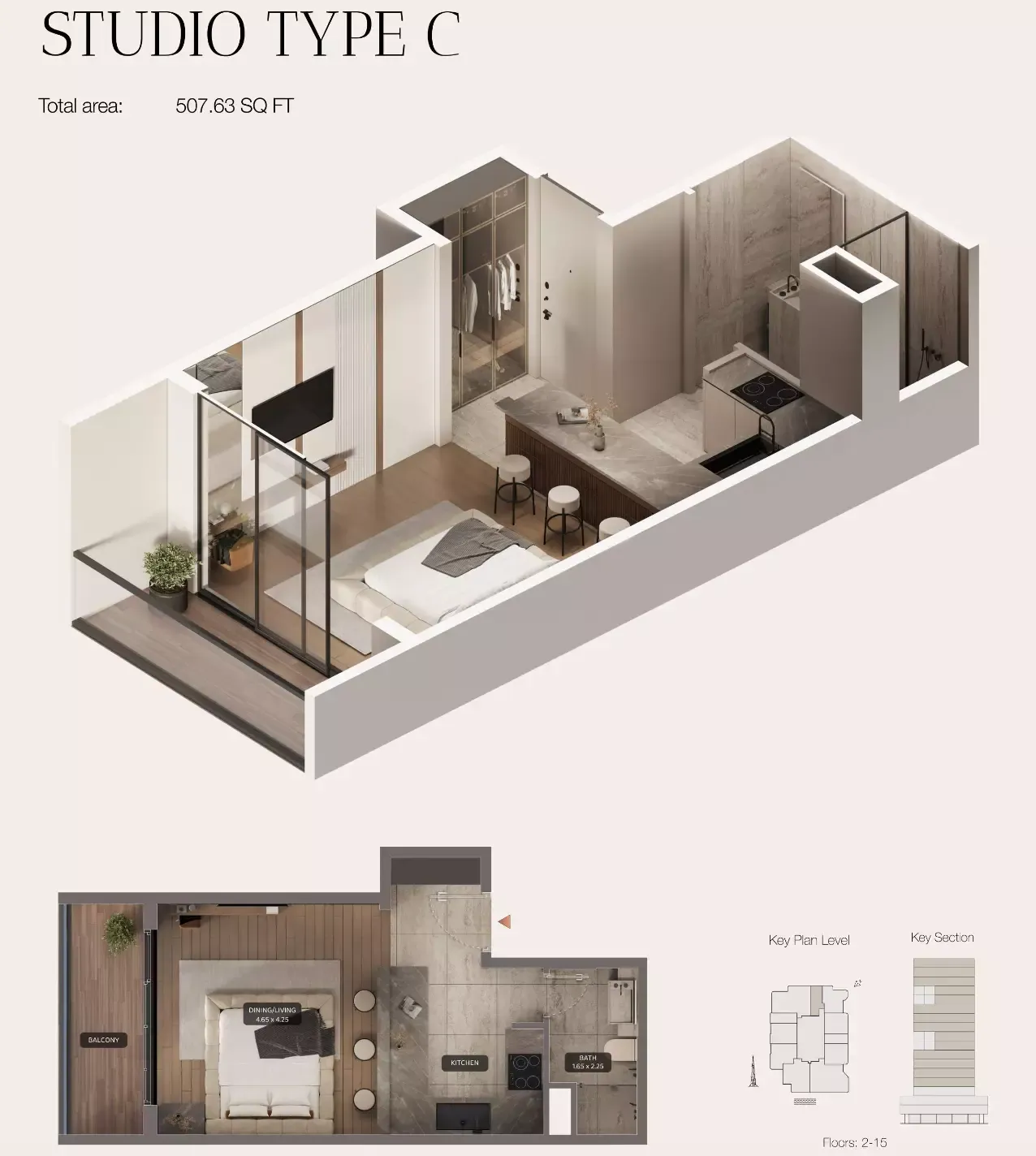 Urban Life Residences: floorplan, photo 12 of 12
