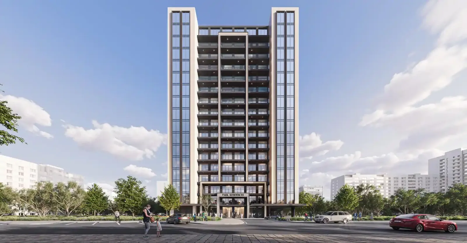 Urban Park Residences: exterior, photo 1 of 4