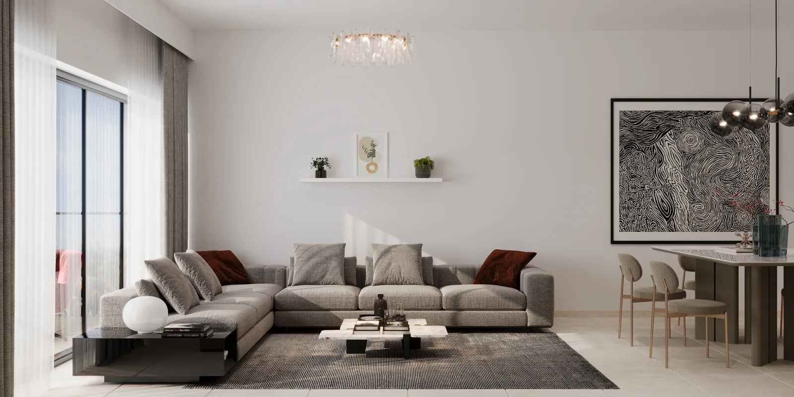 Timber Terrace: interior living, photo 5 of 12