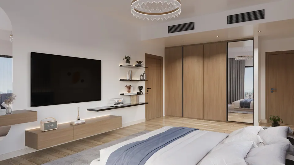 Timber Terrace: interior bedroom, photo 6 of 12