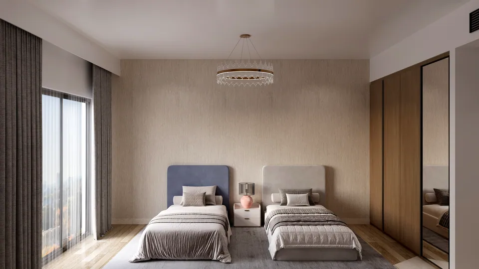 Timber Terrace: interior bedroom, photo 7 of 12
